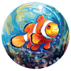 Poisson-clown