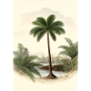 Palme am See
