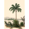 Palme am See