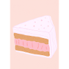 Pastell-Kuchen