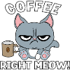 Coffee right meow