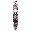 Skull Roses Butterflies