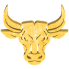 Golden Bull | Zodiac sign Taurus