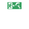 Lustiger Fallschirmspringer-Spruch Skydiver