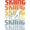 Skiing area