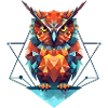Geometric Owl