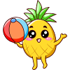 Sommer Ananas