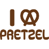 I Heart Pretzel