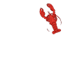 Lobsters eat seafood shellfish