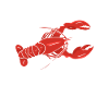 Lobsters eat seafood shellfish