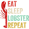Lobsters eat seafood