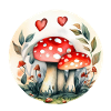 Magic mushrooms and toadstools - mushrooms