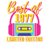 46th Birthday Best of 1977 Cassette Tape Retro 80s