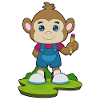 École de crayons Monkey Student