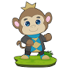 Monkey Prince Crown