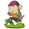 Monkey Hiker Backpack Hiking