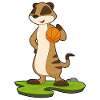 Suricate Basketteur Basketteur Basket-ball
