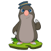 Mole Gentleman Hat