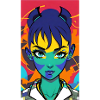 Demon girl.