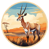 Oryx Antelope