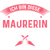 Handwerkerin Legendärer Maurerin