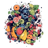Jiko, das Fruchtmonster