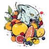 Eko the fruit eater