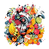 Monstro fruits n°2