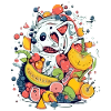 Monstro fruits n°3