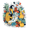 Les étranges fruits