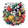Fruits and animals