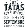 Anniversaire Tante Tata Septembre Cadeau