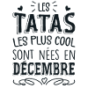 Anniversaire Tante Tata Décembre Cadeau
