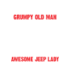 Fantastisk gåtur væk, jeg er en gnaven gammel mand jeeps