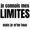 je connais mes limites