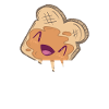 Peanut Butter Toast Sandwich