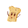 Peanut Butter Toast Sandwich