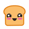 sweet peanut butter toast
