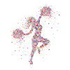 Cheerleader, Cheerdance, Pyramids, Gymnastics