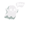 Boo Ghost Halloween