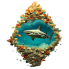 Le requin dans le cœur