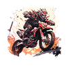 Skull Motocross