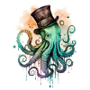 Octophus avec cylindre