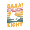 Baaa! I am eight