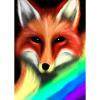 Regenbogenfuchs