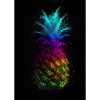 Regenbogen Ananas