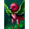 Erdbeervogel