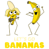Singing Funny Banana Meme Let Us Go Banana