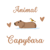 Rodent Capybara Funny Gift Capybara