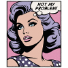 Nicht mein Problem, Pop-Art-Girl